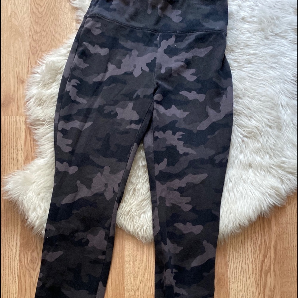 Camo High Waisted Leggings